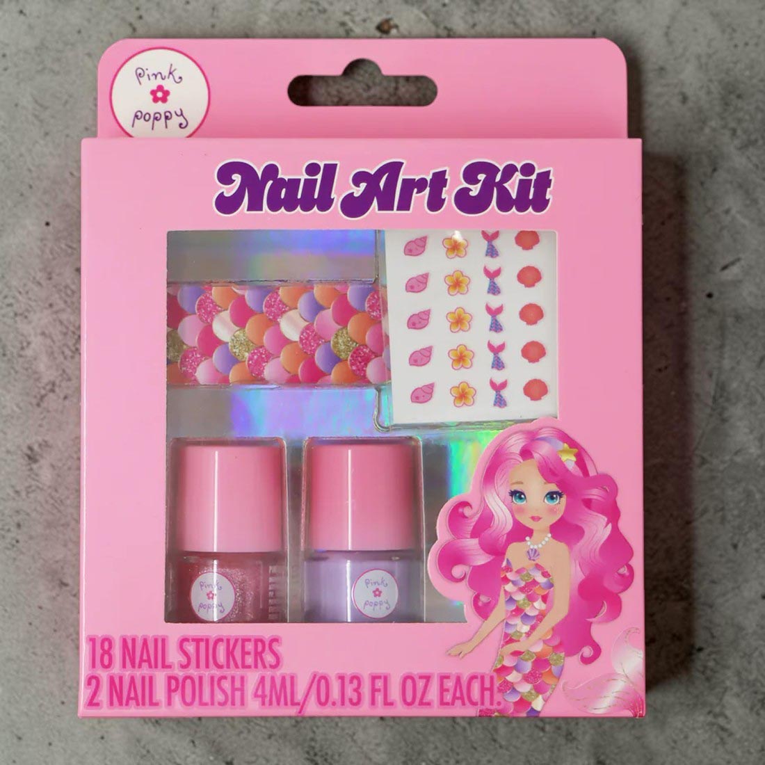 Mermazing Mermaid Nail Art Kit