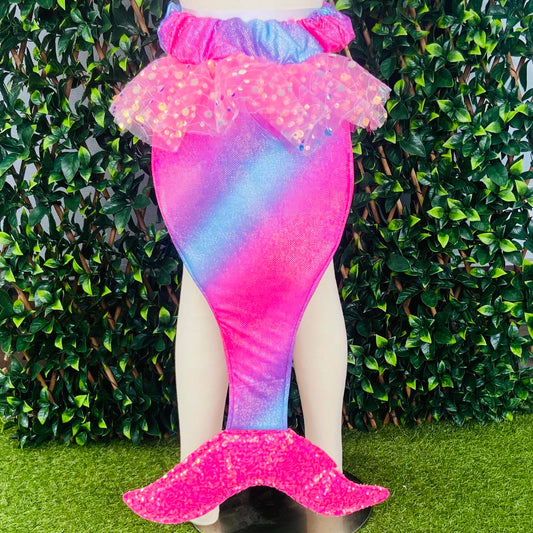 Mermazing Mermaid Tail With Sound