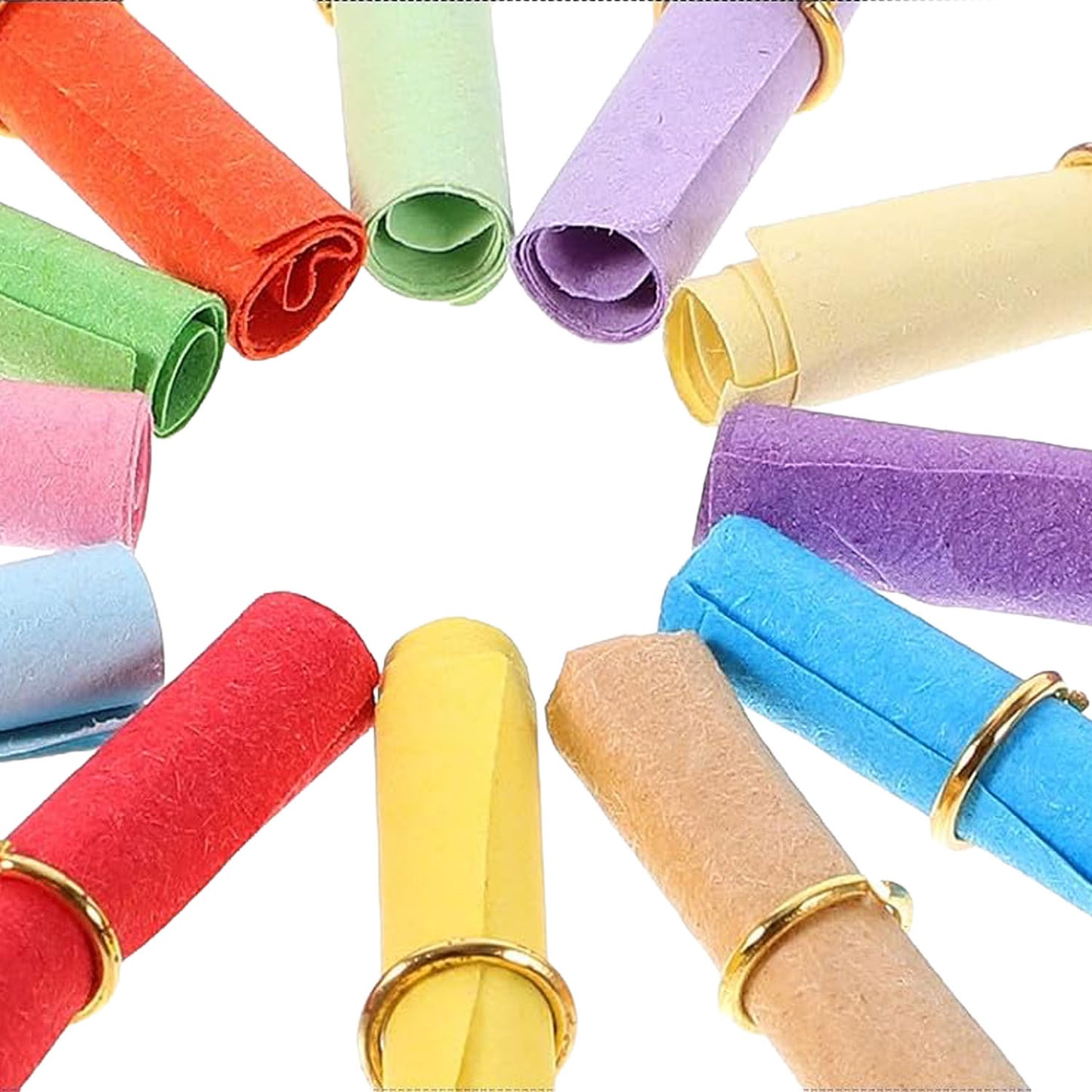 Message in a Bottle Paper Scroll
