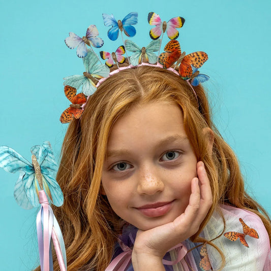 Mimi & Lula Butterfly Headdress