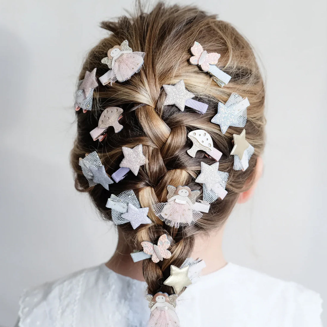 Mimi & Lulu Mini Fairy Hair Clips 8pk