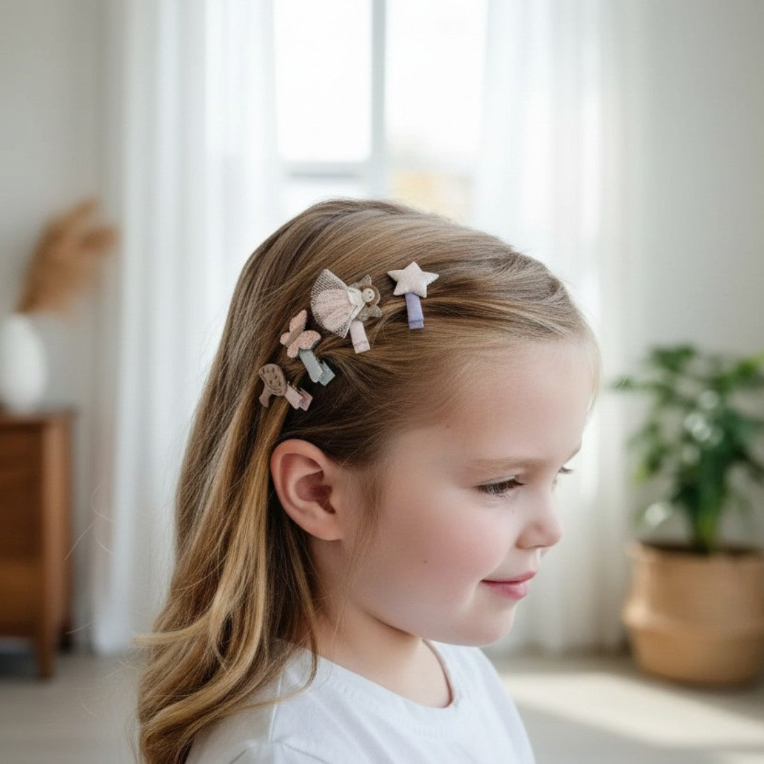 Mimi & Lulu Mini Fairy Hair Clips 8pk