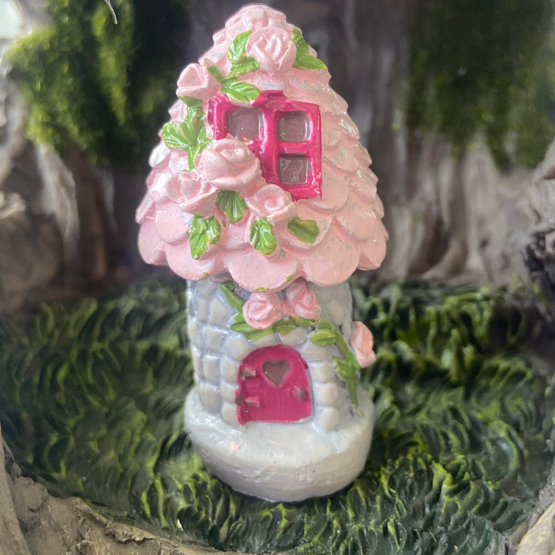 Mini Fairy Garden House