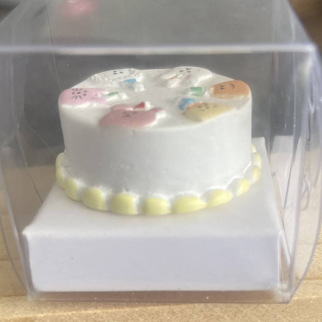 Miniature 1:12 Birthday Fairy Cake