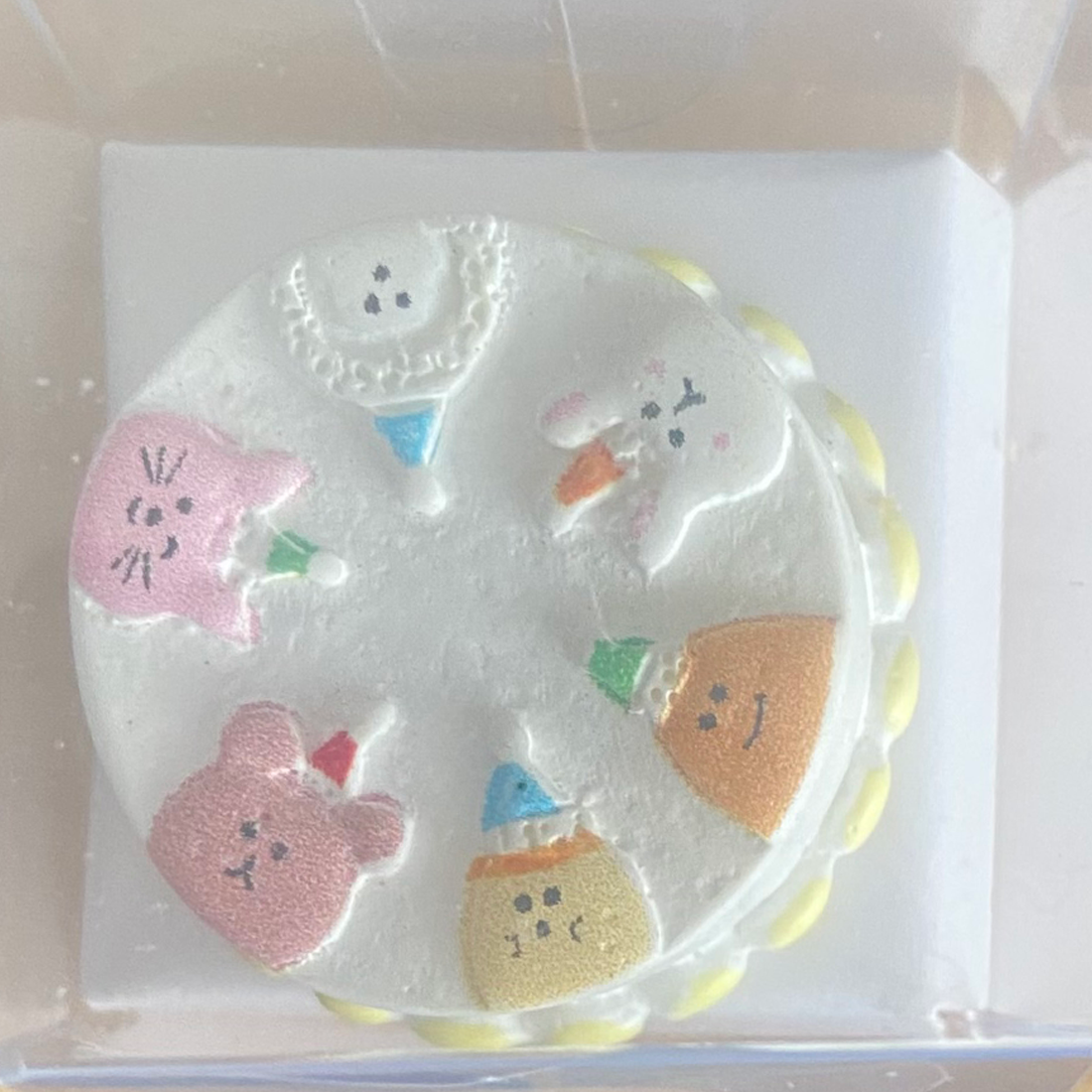 Miniature 1:12 Birthday Fairy Cake