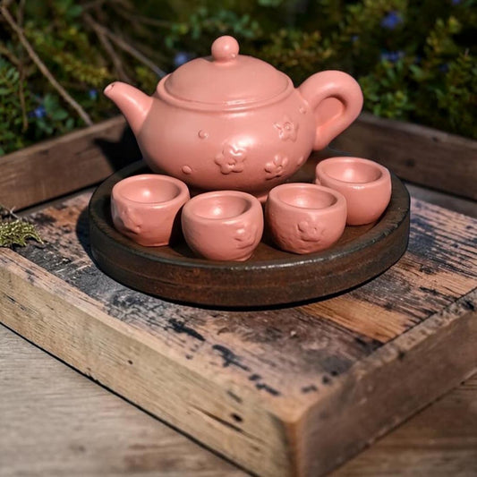 Miniature Chinese Tea Set