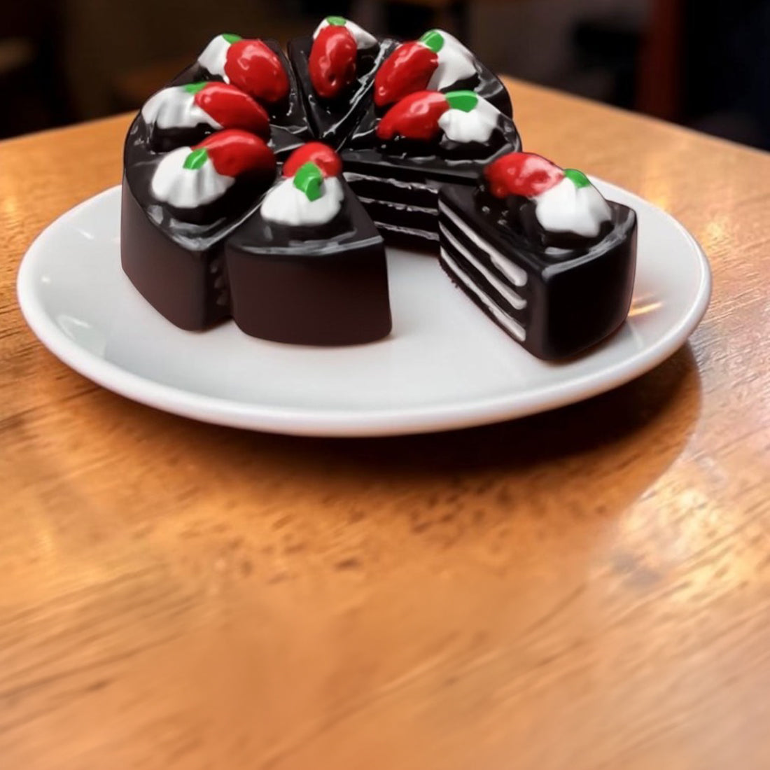 Miniature Chocolate Cake 8 Slices