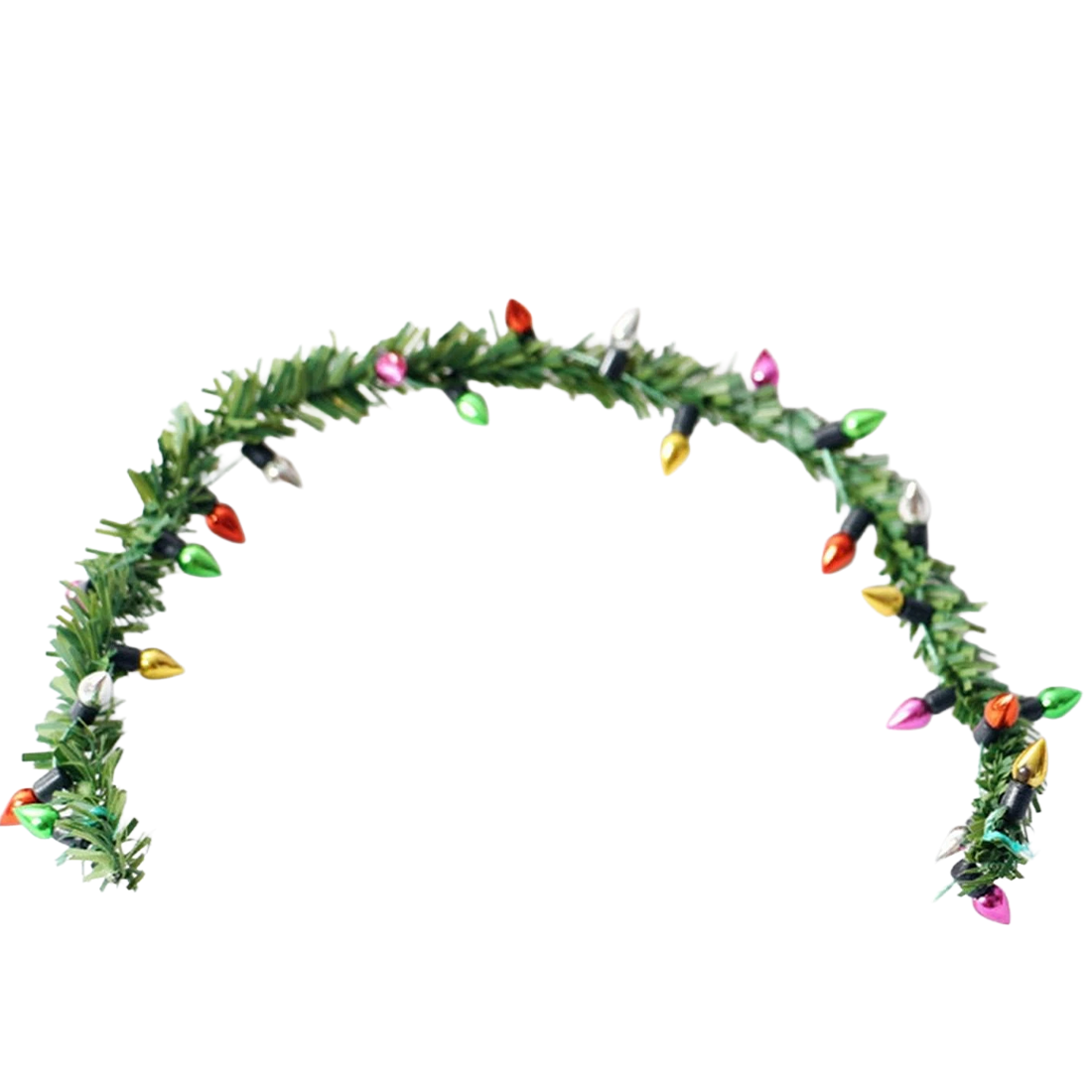 Miniature Christmas Lights Garland