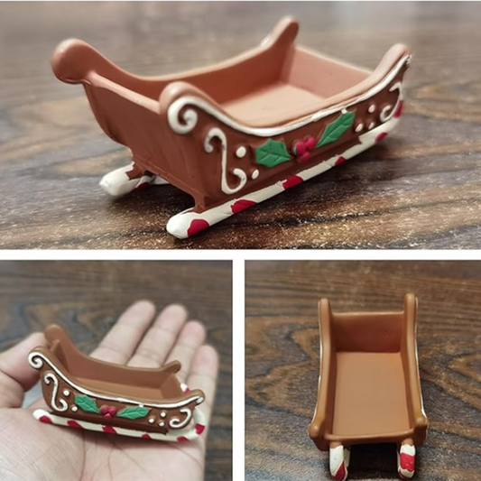 Miniature Christmas Sleigh