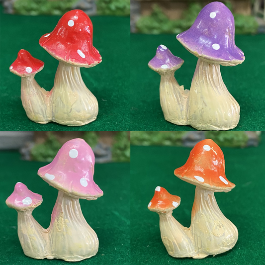 Miniature Craft Mushroom