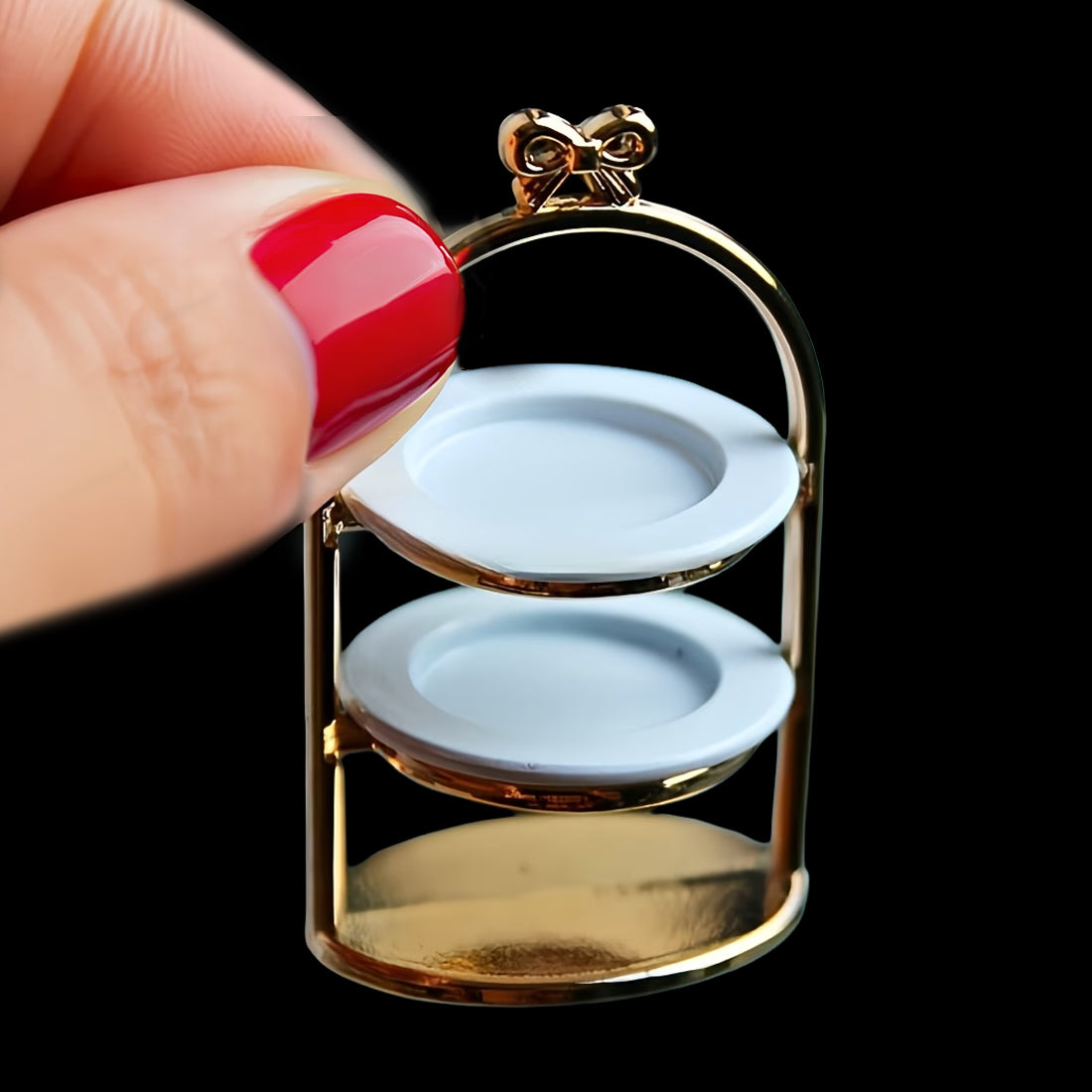 Miniature Desert Cake Serving Stand