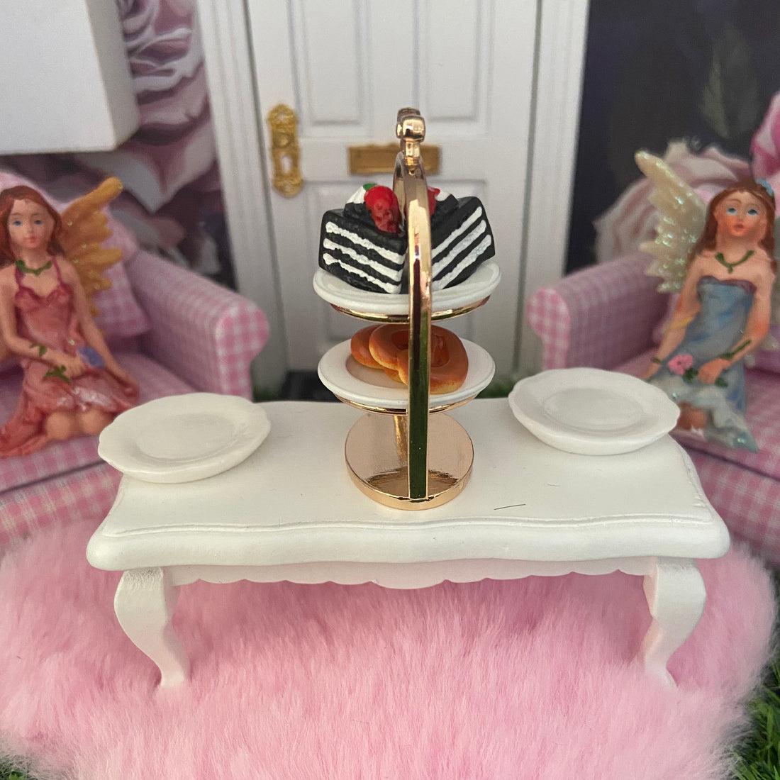 Miniature Desert Cake Serving Stand