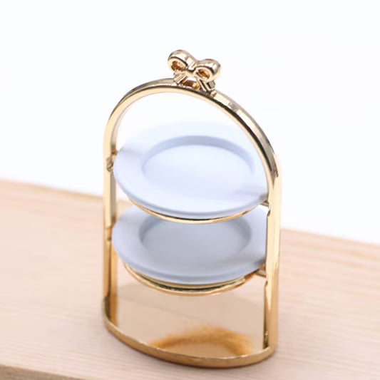 Miniature Desert Cake Serving Stand