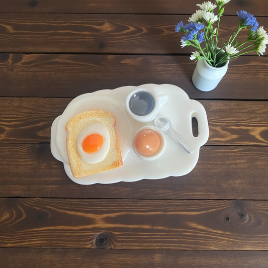 Miniature Fairy Breakfast on Tray