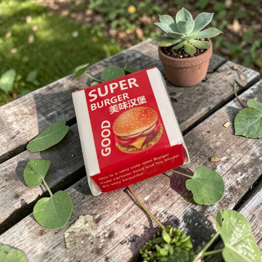 Miniature Fairy Burger in Box