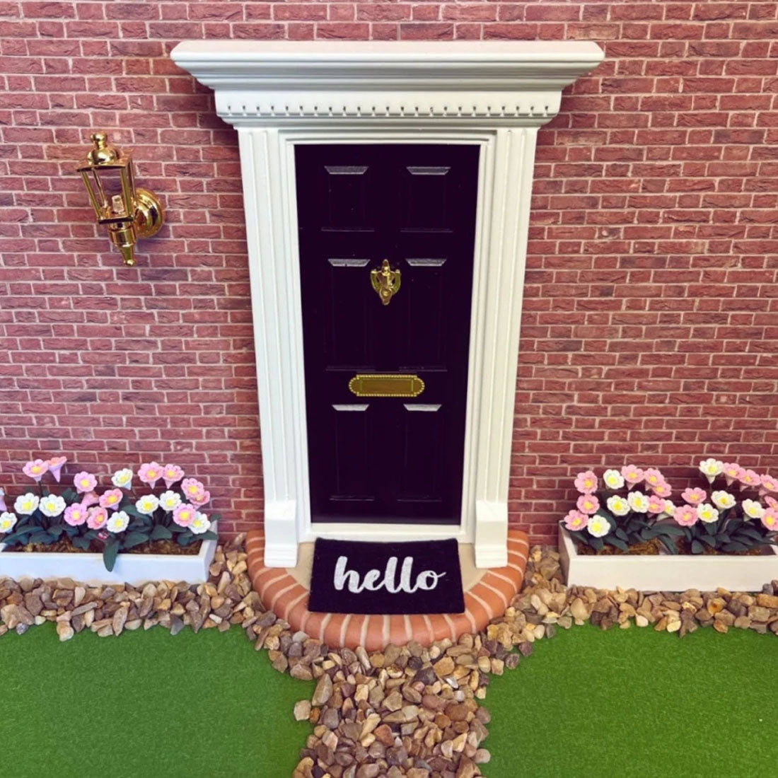 Miniature Fairy Door Hello Mat