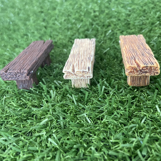 Miniature Fairy Garden Bench
