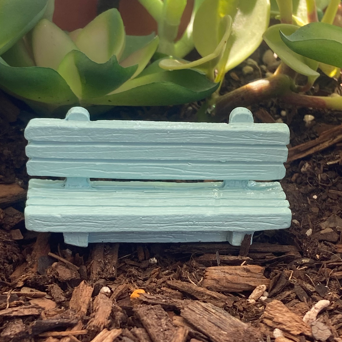 Miniature Fairy Garden Benches