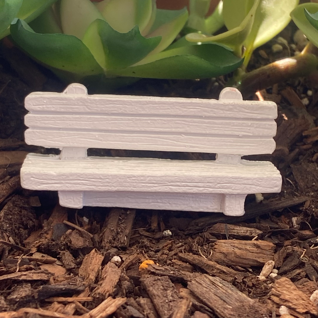Miniature Fairy Garden Benches