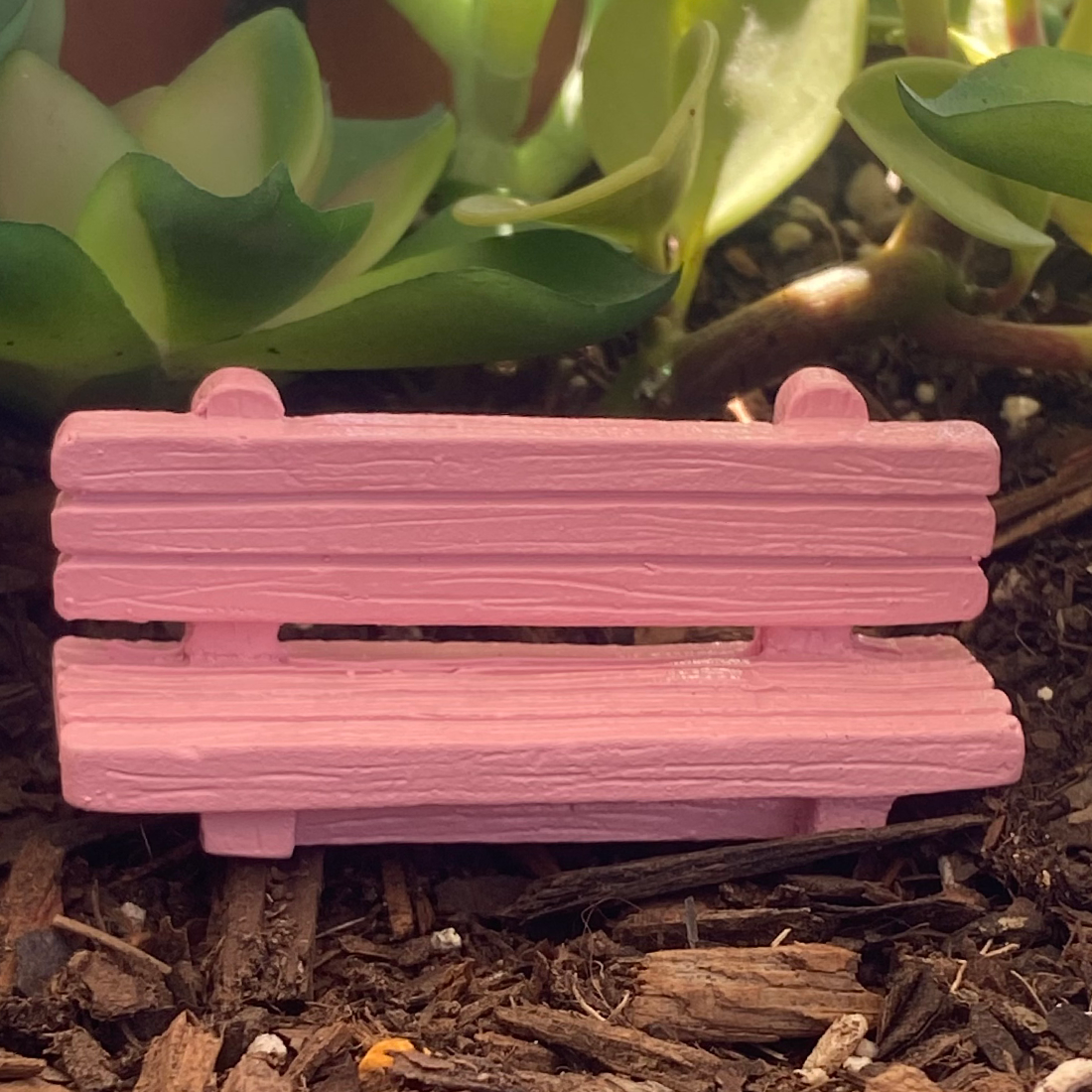 Miniature Fairy Garden Benches