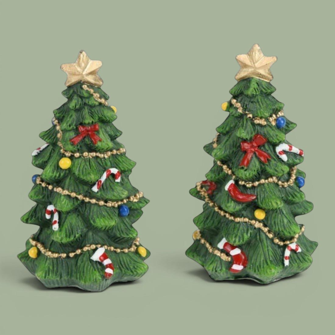 Miniature Fairy Garden Christmas Tree