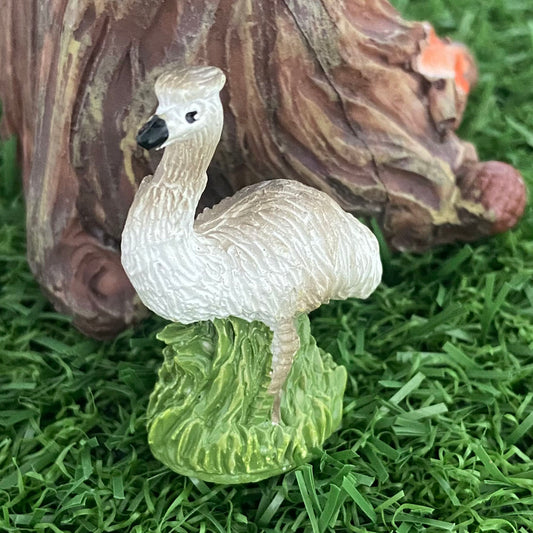 Miniature Fairy Garden Emu