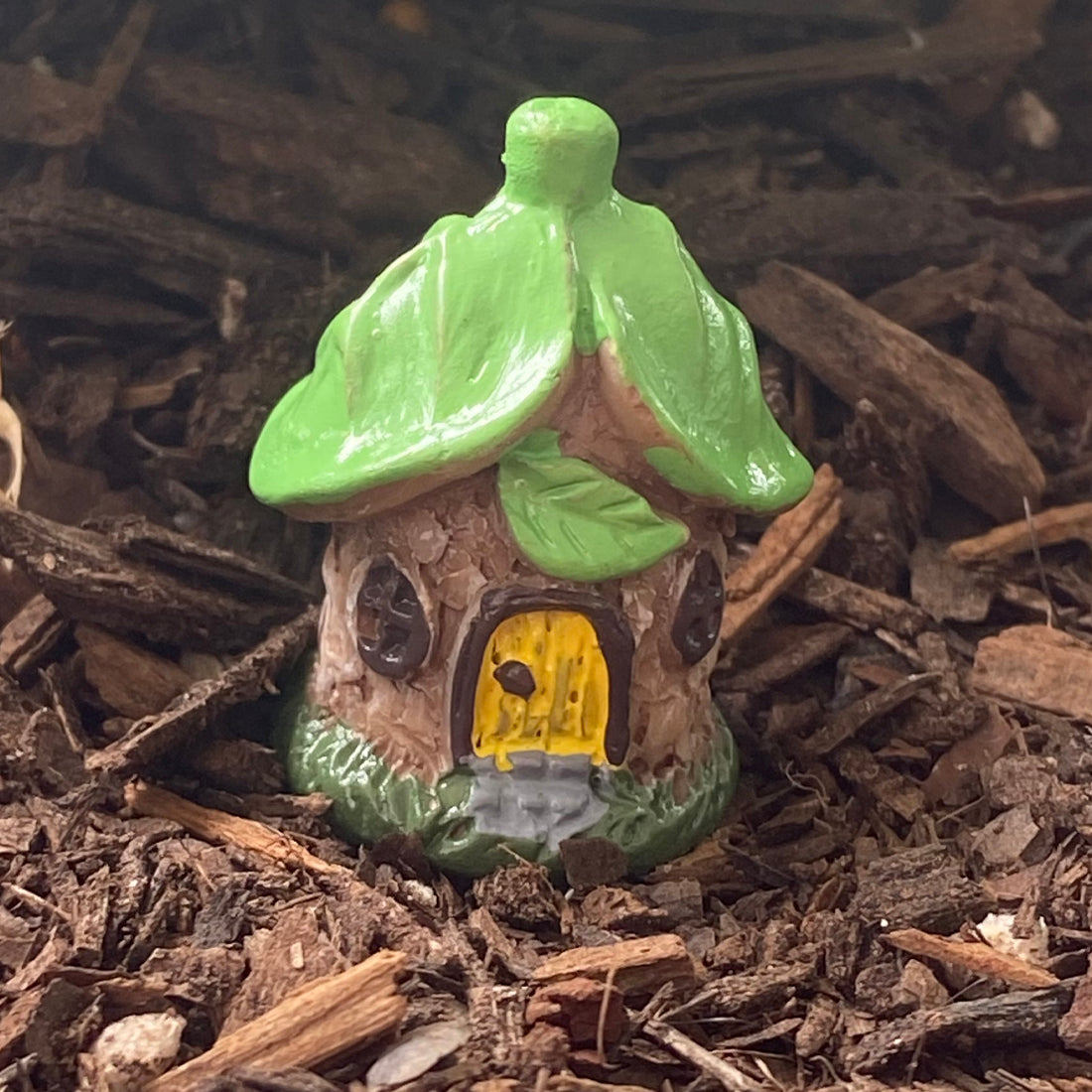 Miniature Fairy Garden House