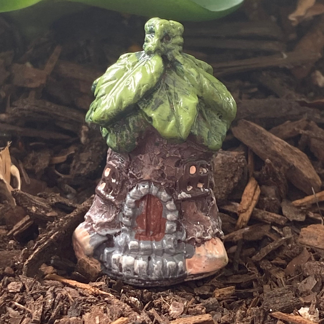 Miniature Fairy Garden House