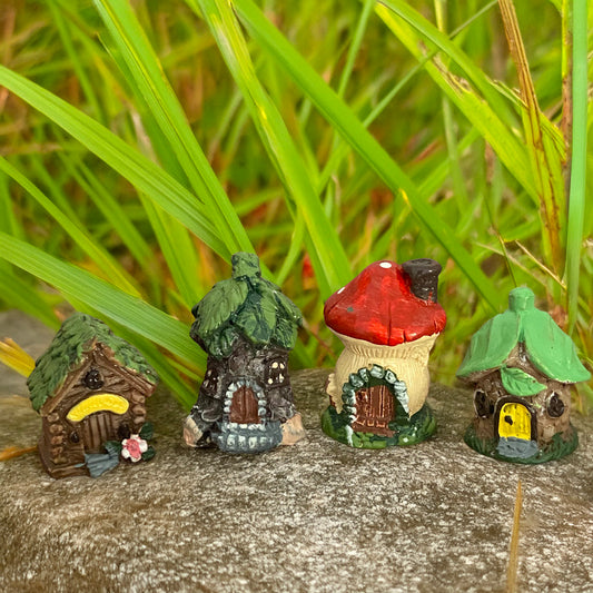 Miniature Fairy Garden House