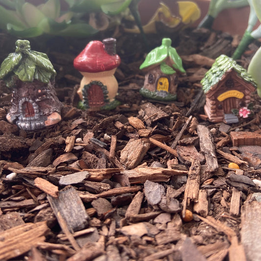 Miniature Fairy Garden House