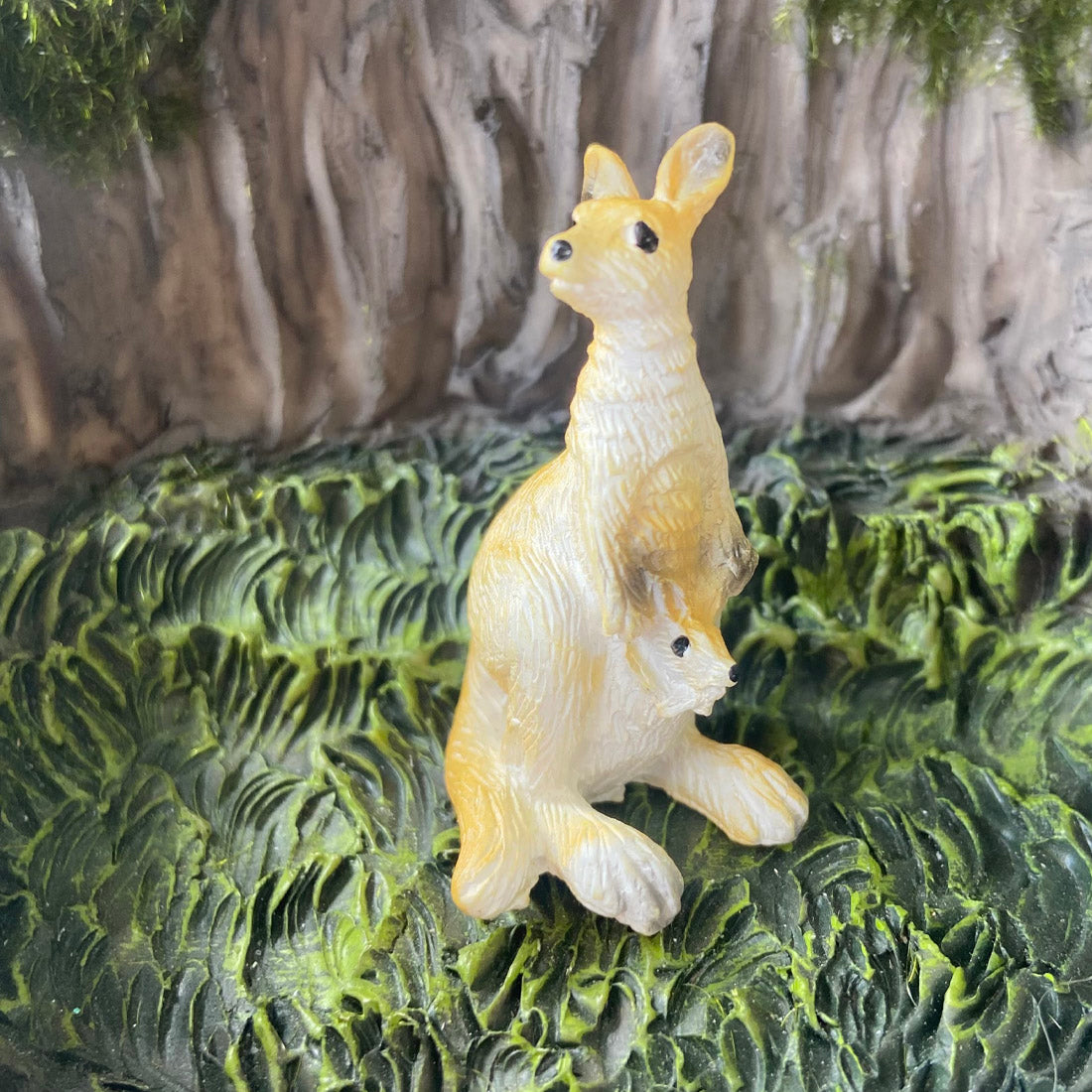 Miniature Fairy Garden Kangaroo