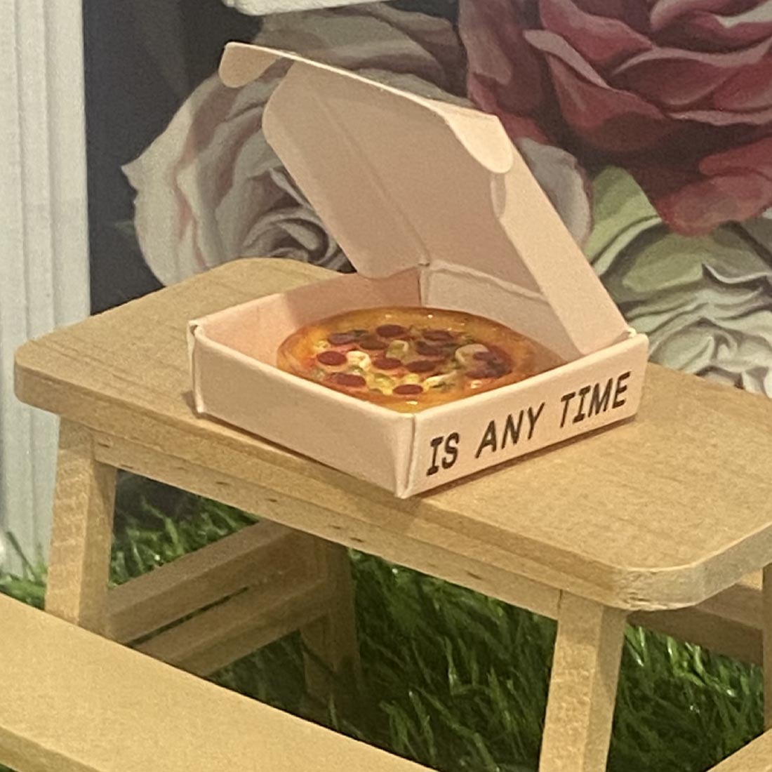 Miniature Fairy Pizza In Box
