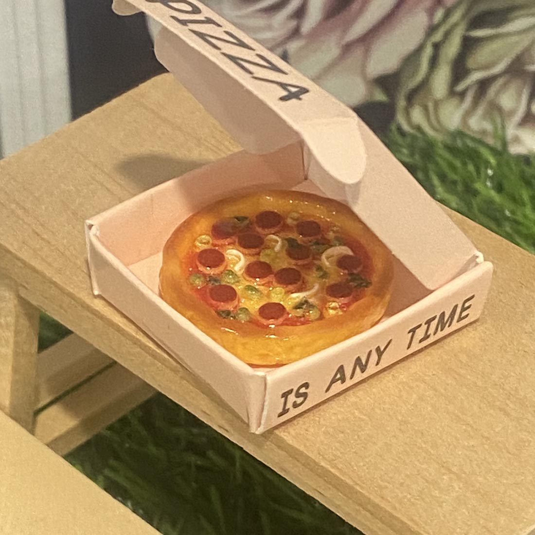 Miniature Fairy Pizza In Box