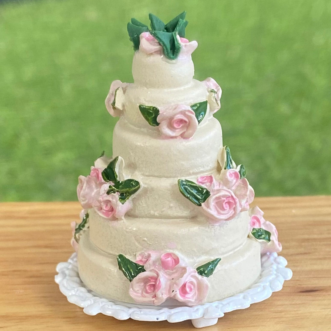Miniature Fairy Wedding Cake