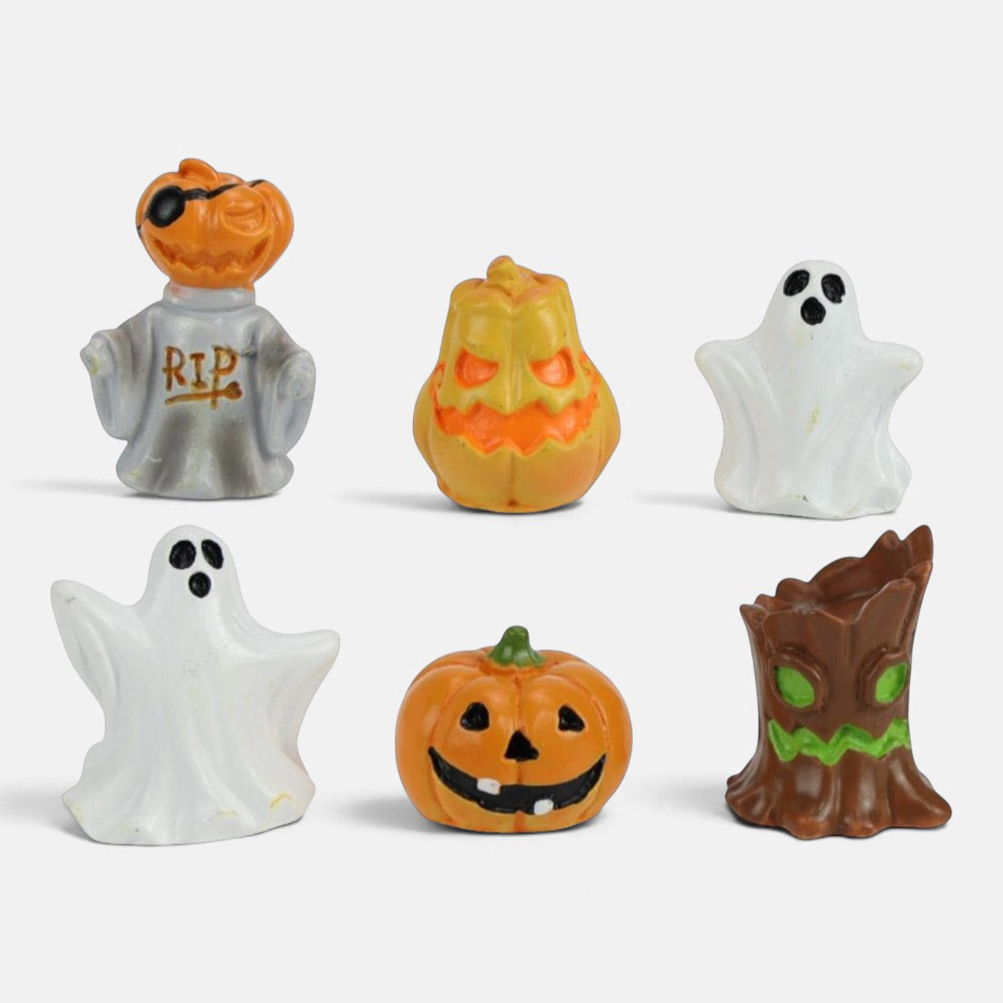 Miniature Halloween Figurines
