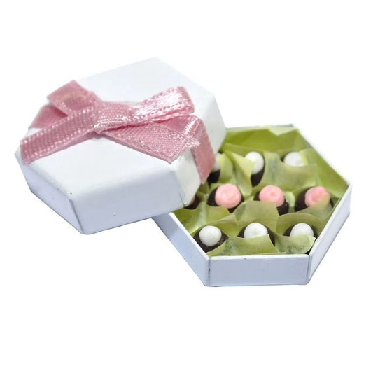 Miniature Hexagonal Box of Chocolates