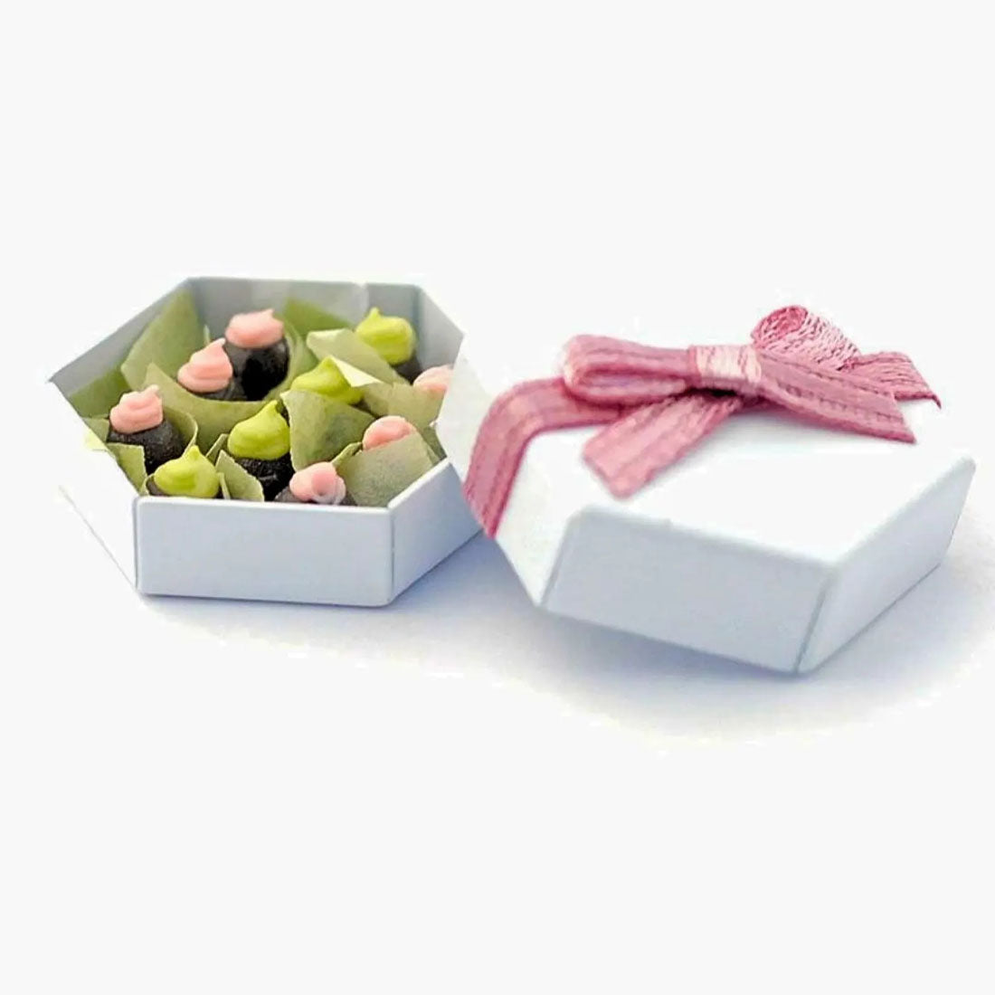 Miniature Hexagonal Box of Chocolates