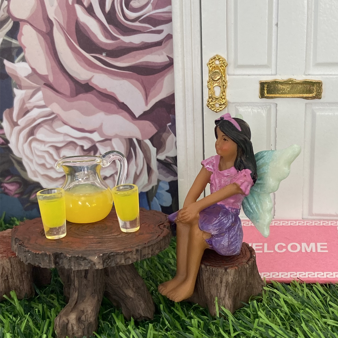 Miniature Orange Juice 3 Piece Set – The Fairy Shop