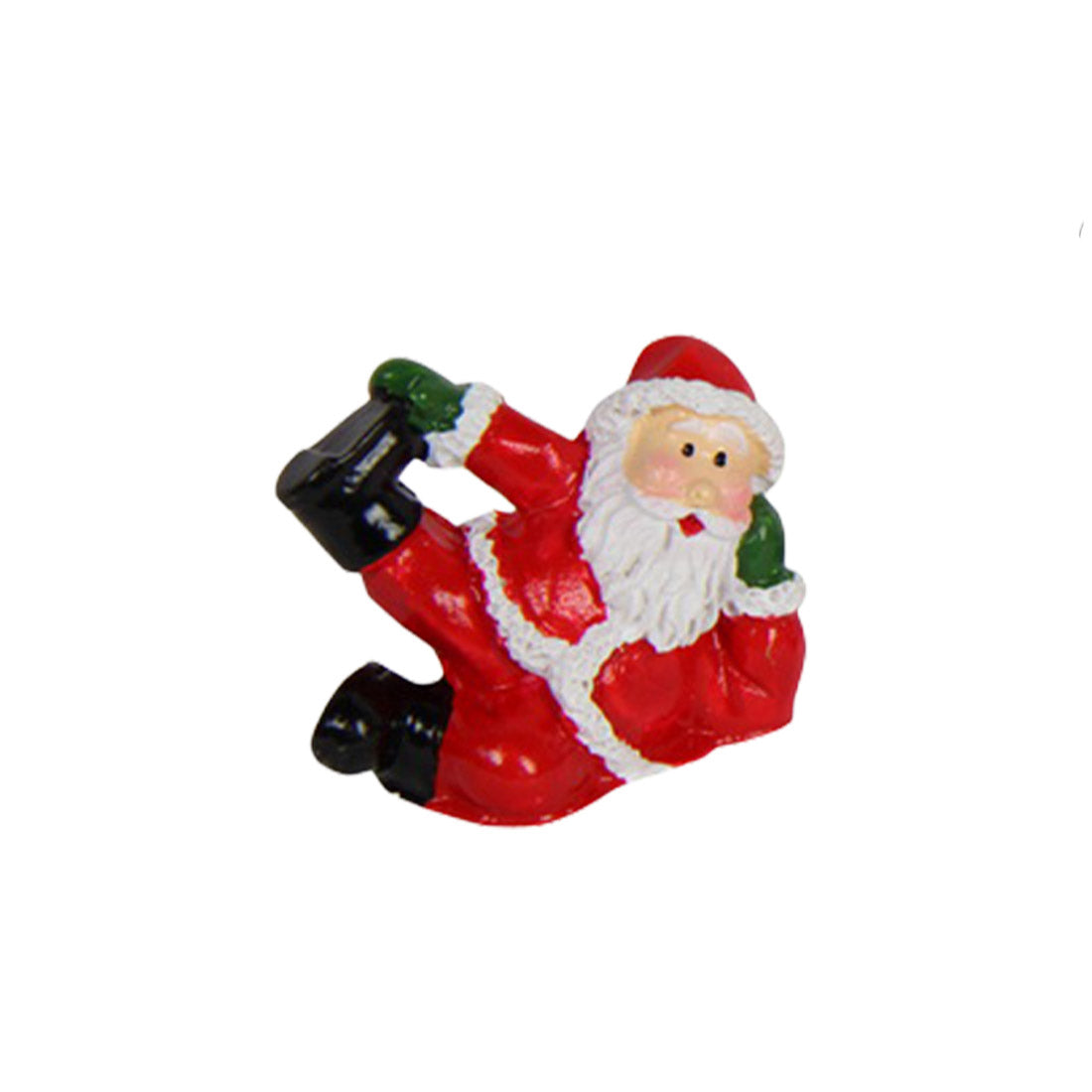Miniature Santa Claus Figurine