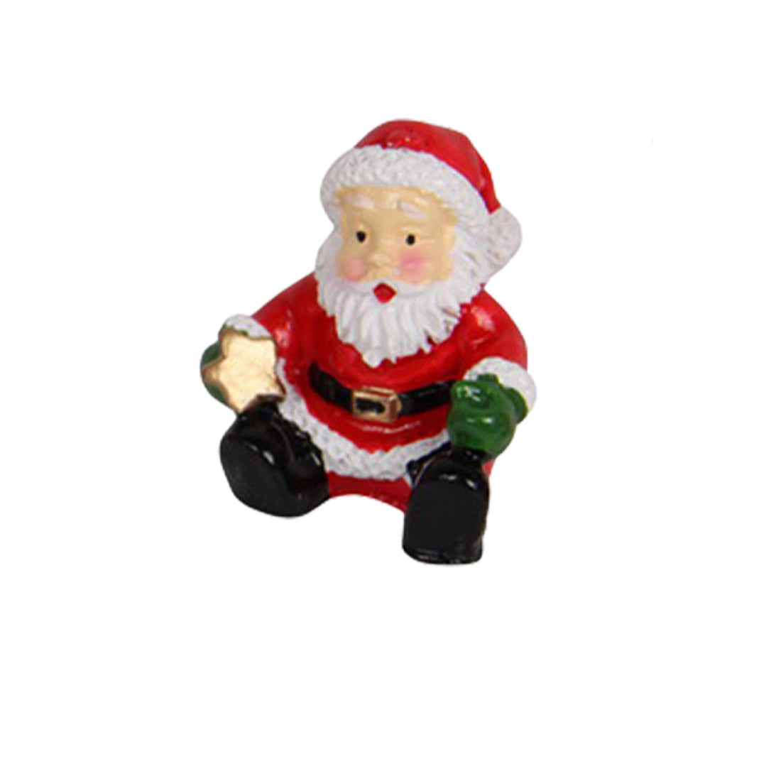 Miniature Santa Claus Figurine