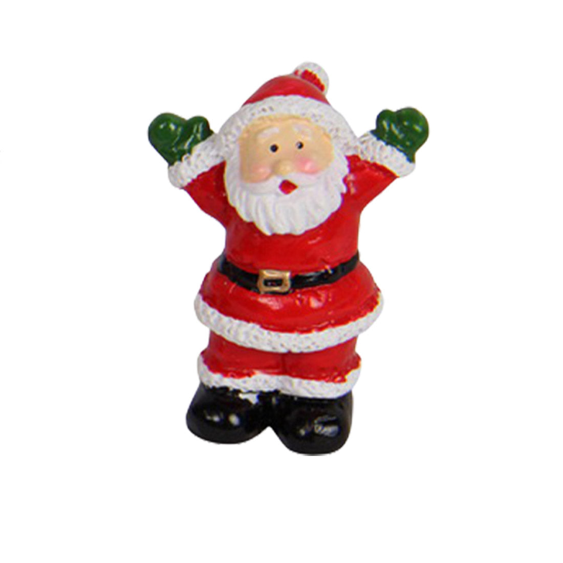 Miniature Santa Claus Figurine