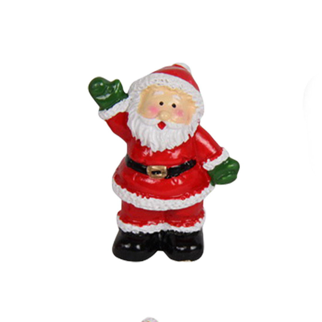Miniature Santa Claus Figurine