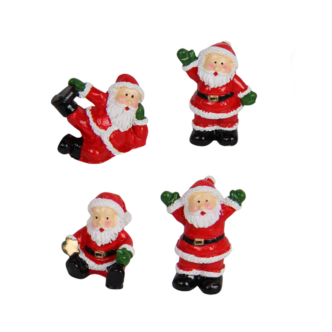 Miniature Santa Claus Figurine