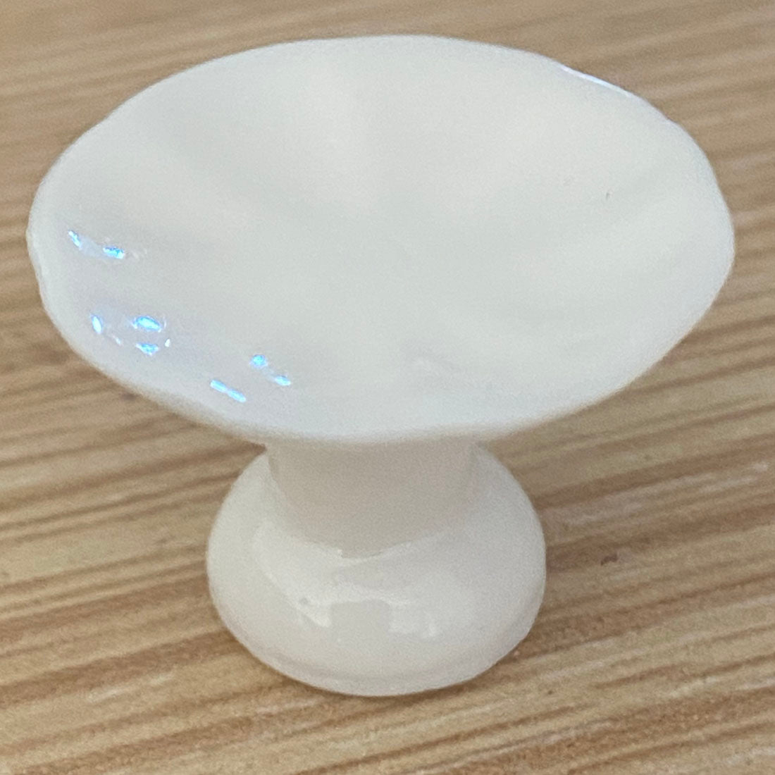 Miniature White Fairy Cake Stand