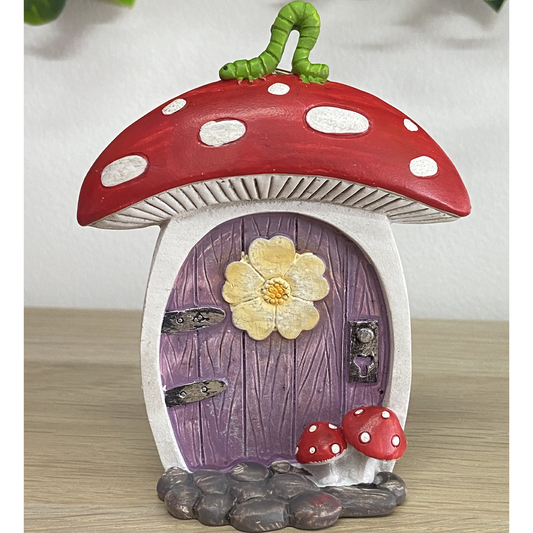 Mushroom Fairy Door