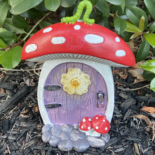 Mushroom Fairy Door