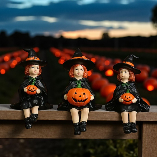 Mystic Sitting Witches
