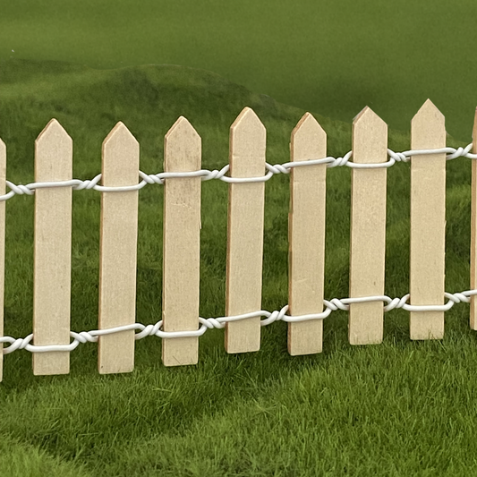 Natural Fairy Garden Fence - 45cm x 5cm