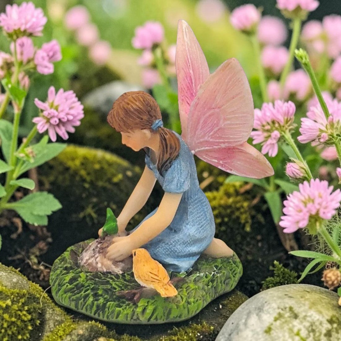 Nurture & Grow Fairy Figurine