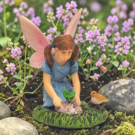 Nurture & Grow Fairy Figurine